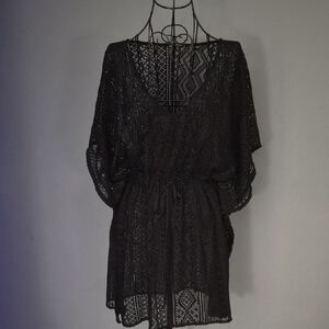 Calzedonia Black Lace Cover-Up